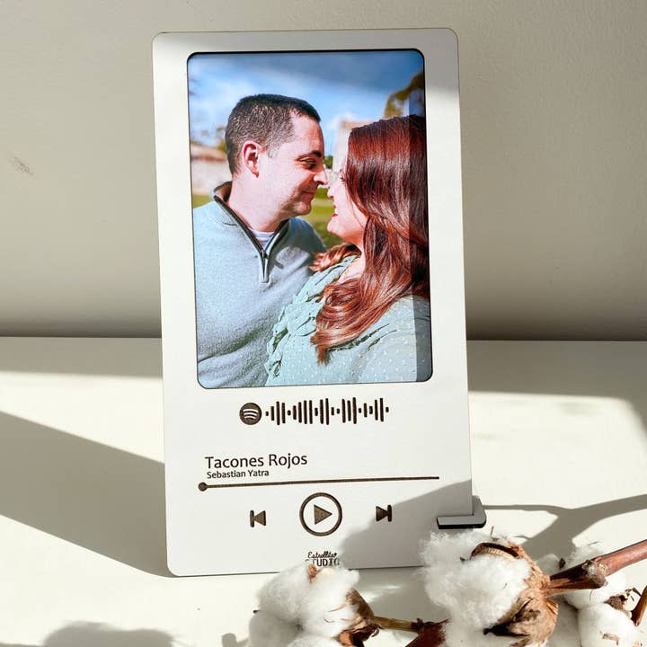 Spotify Fotolijst Verticaal voor wholesale door Estrellita Studio