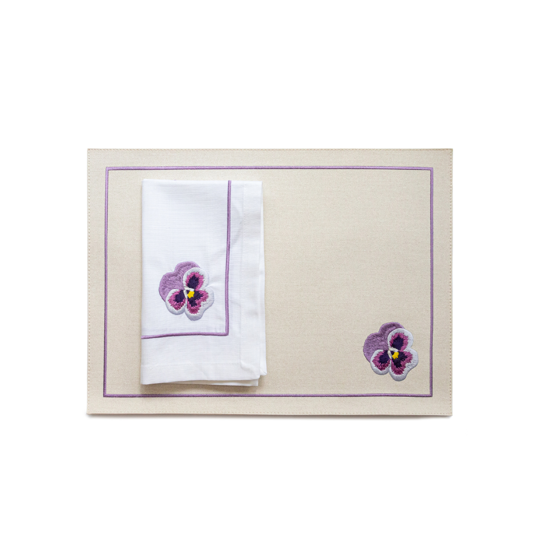 Bold Decor – Guardanapo e pano de jantar por atacado – Guardanapo Bordado Capri8