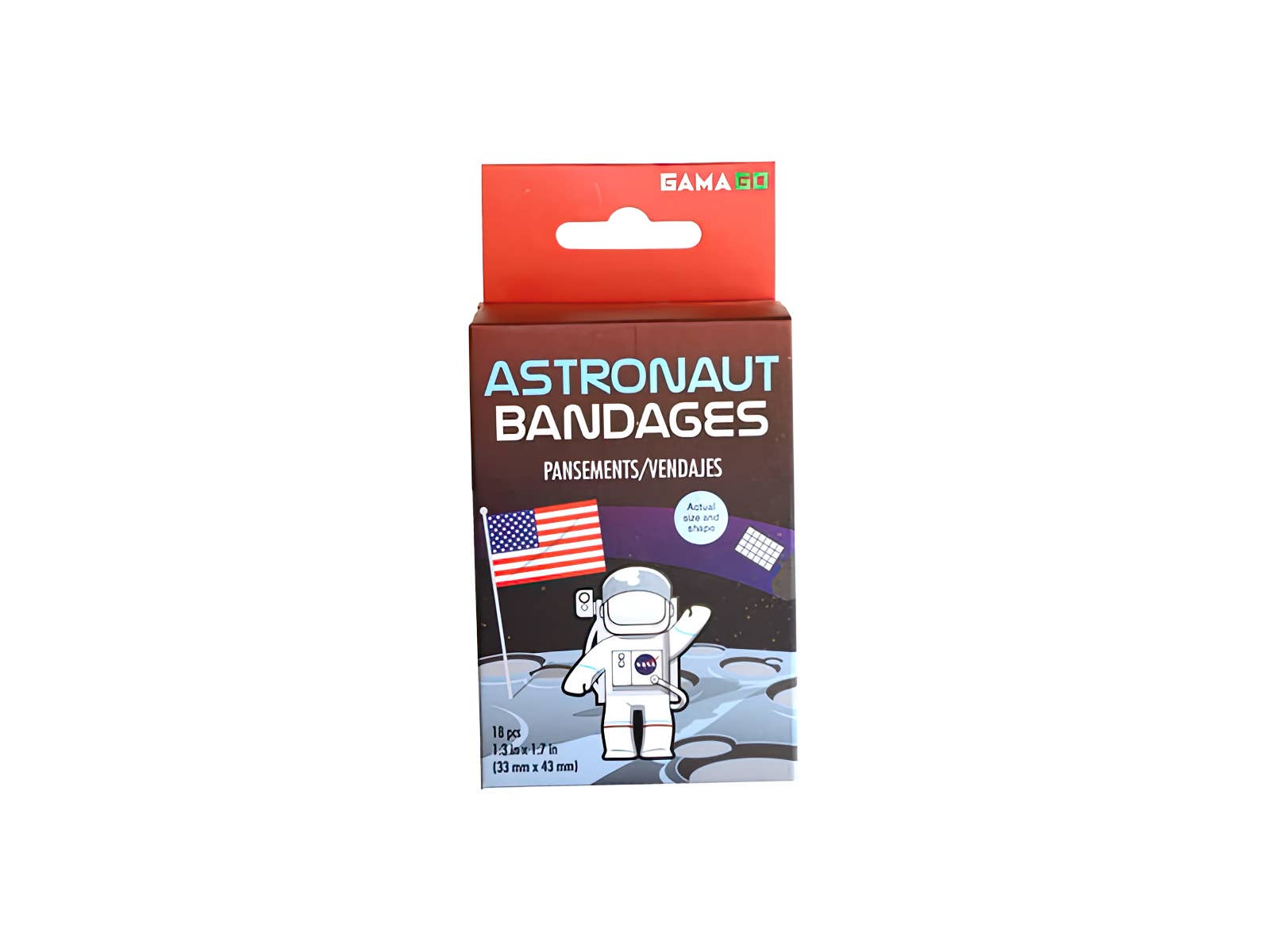 Gypsy Rose - Wholesale Bandaids/Bandages - NASA Astronaut Bandages