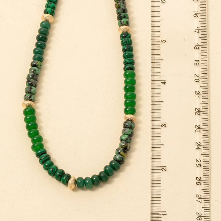 Anarchy Street - Wholesale Pendant/Charm Necklace - Mixed Semi Precious Stone Beaded Necklace1