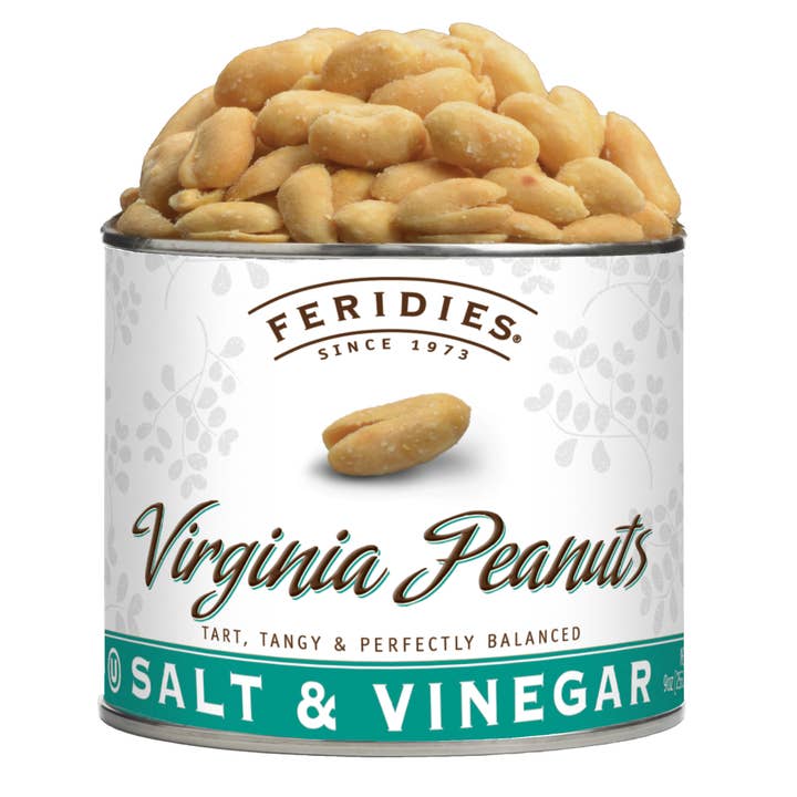 9oz Salt & Vinegar peanuts for wholesale by FERIDIES