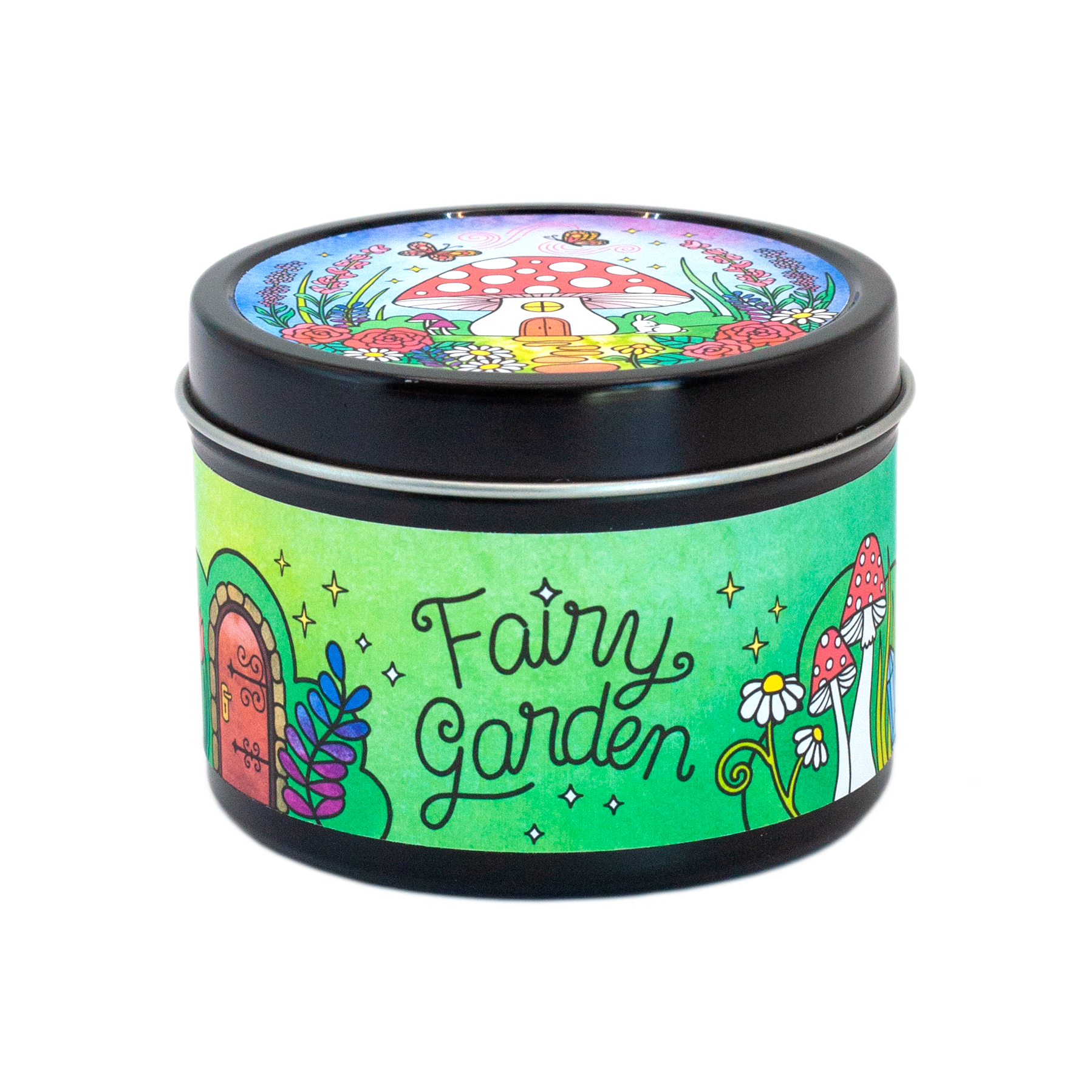 Rachel Beyer - Wholesale Travel Candles - Fairy Garden Soy Candle - Lemongrass + Ylang Ylang6
