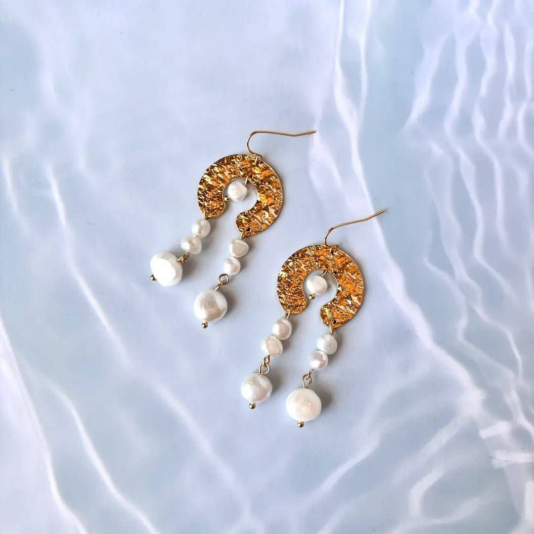 OE! - Wholesale Dangle Earrings - Pearls of Positano – Orecchini4