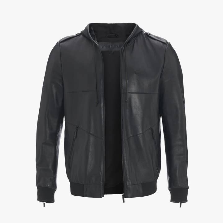 Læderjakke til mænd for engroshandel hos Kenny Parker
