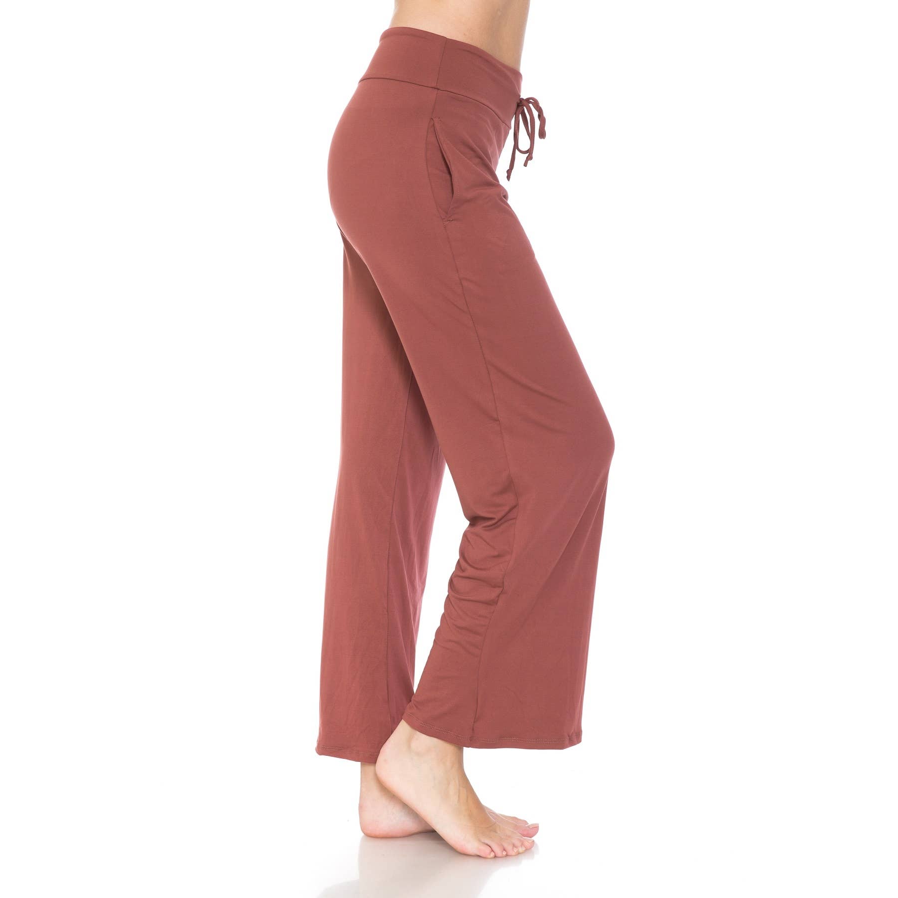 Leggings Depot - Wholesale Pyjamabroekje - Dames - Boterzachte pyjamabroek met trekkoord5
