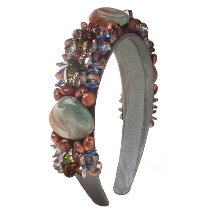 Idoia Flerfärgad Party Pannband för wholesale av Flormoda