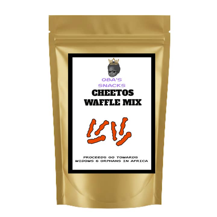Cheetos Wafel Mix voor wholesale door Oba's Snacks
