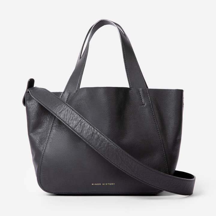 Sac The Little Times - Noir pour la vente par Minor History