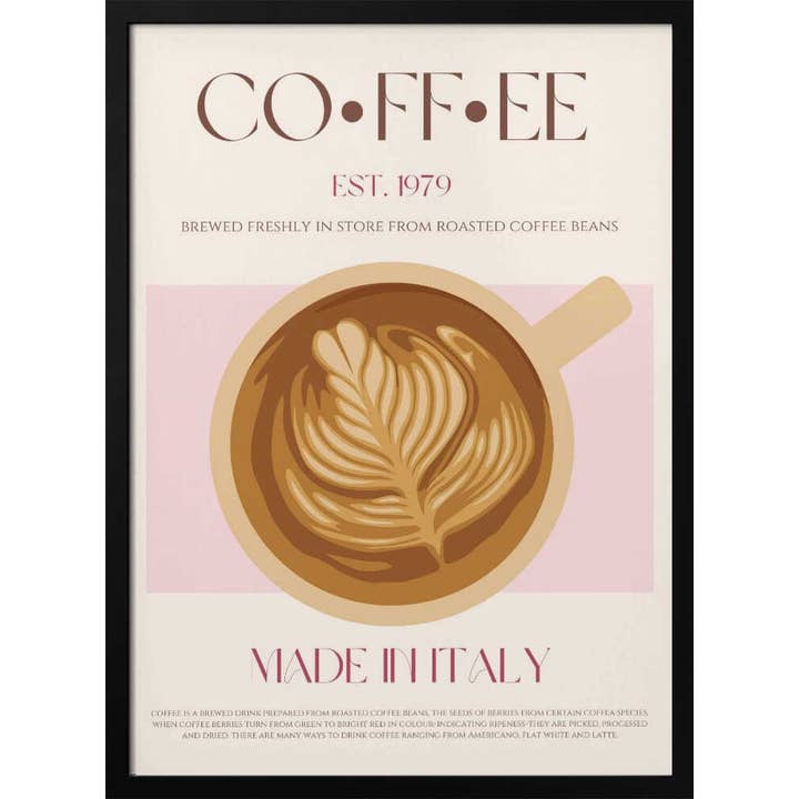 Close Up GmbH - Wholesale Poster - Italienisches Kaffeeplakat6