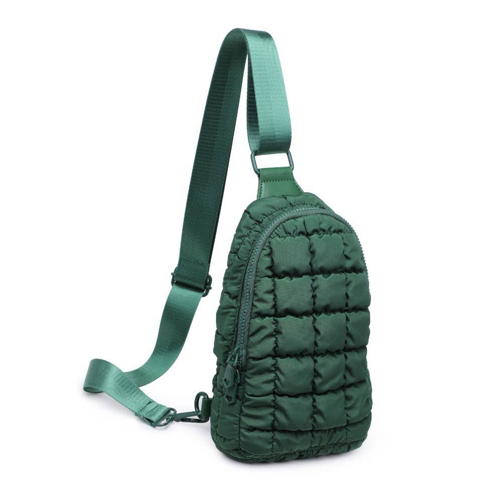 Sol and Selene - Wholesale Belt Bag - Women's - Rejuvenate - Quilted Puffer Nylon Sling Backpack28