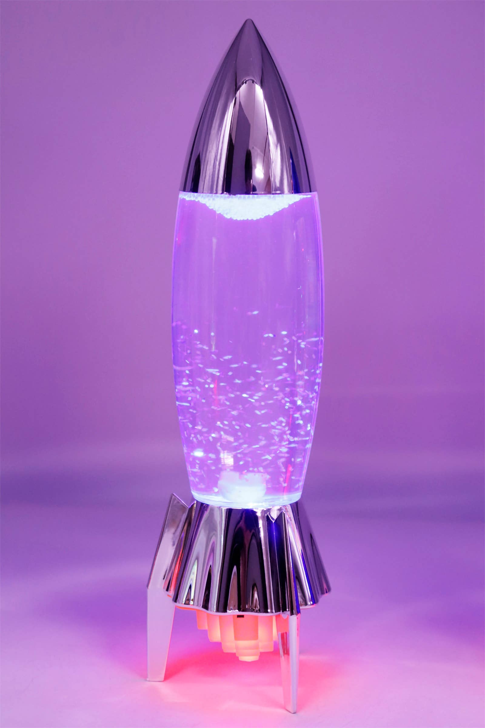 ASSORTED Space Rocket Tornado Color-changing Led Light Lamp for wholesale on Faire5