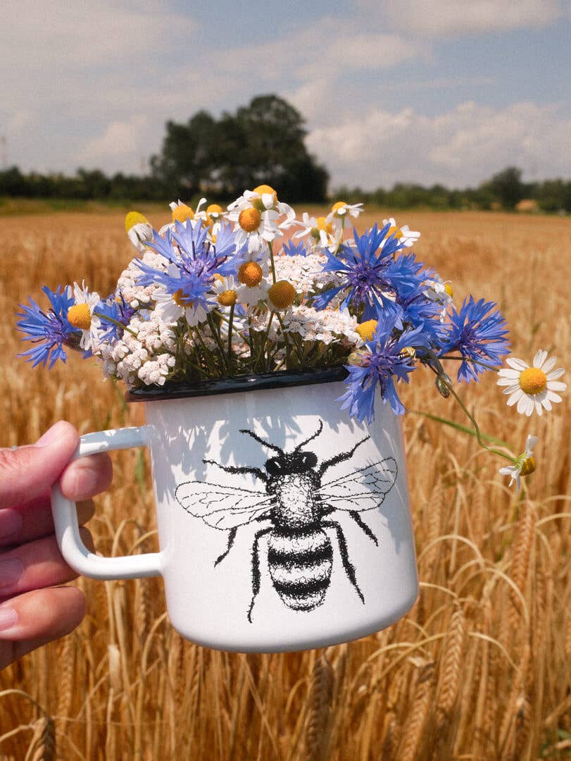 Hannibelle - Vendita all'ingrosso Tazza - Tazza smaltata con ape