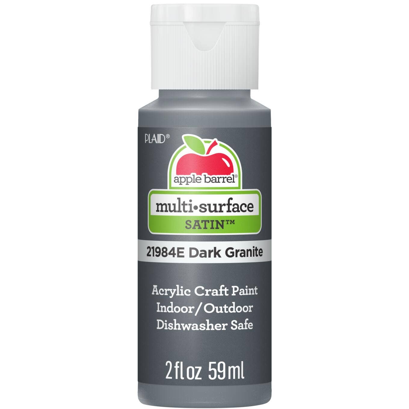 Plaid Crafts - Wholesale Acrylic Paint - Apple Barrel ® Multi-Surface Satin Acrylic Paint - 2 oz52