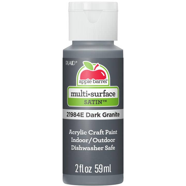 Plaid Crafts - Wholesale Acrylic Paint - Apple Barrel ® Multi-Surface Satin Acrylic Paint - 2 oz52