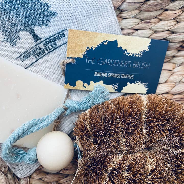 Mineral Springs Truffles - Wholesale Body Brush - The Gardener’s Brush (Tawashi)3