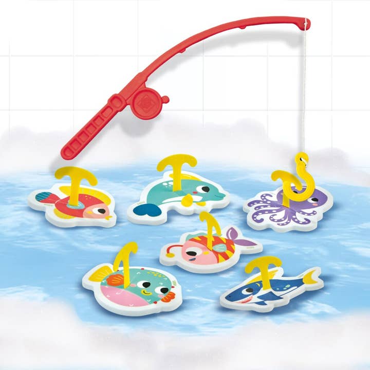Robbie Toys Ltd – wholesale Bath toy – Baby – Bath fishing game2