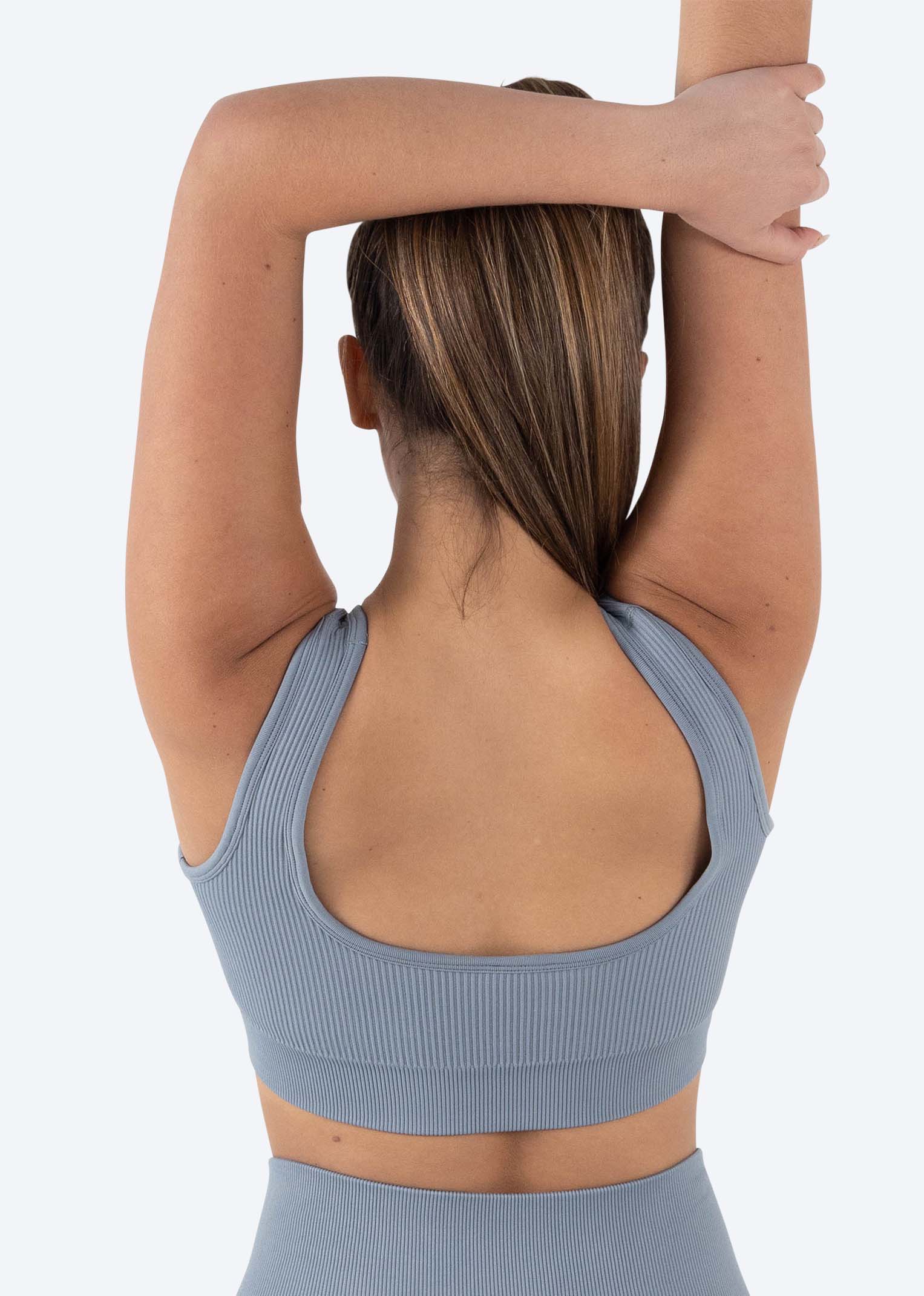 Skelcore - Wholesale Sports Bra - Women's - Skelcore Women's Seamless Classic Ribbed Sports Bra1