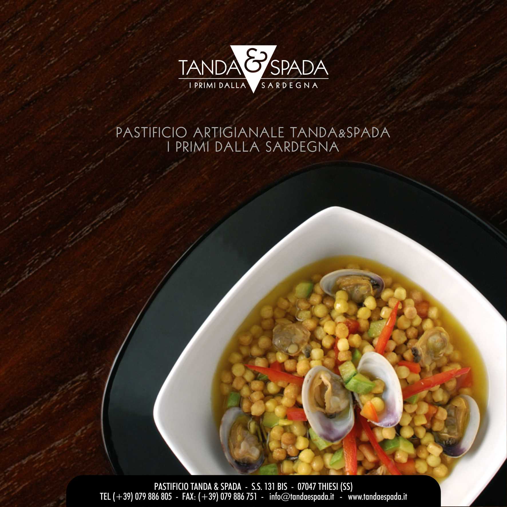 Pastificio Tanda e Spada - Vendita all'ingrosso Pasta - Fregula sarda tostata - 500 g1