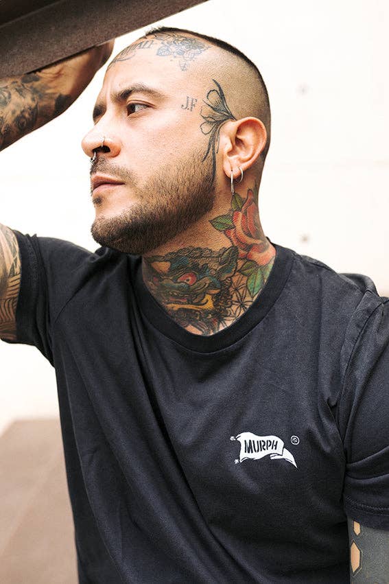 Vasket sort Murph Day - Hero Wod T-Shirt Ed.2023 - Washed Black for engroshandel på Faire7