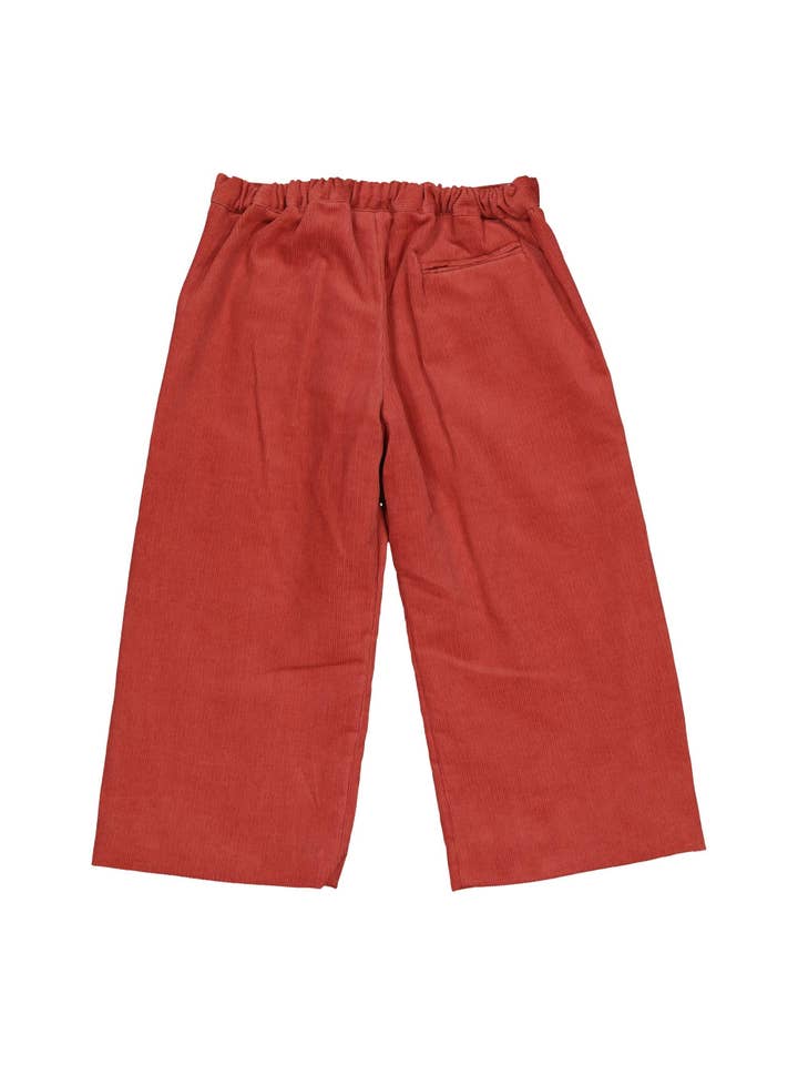 Kidiwi handmade - Wholesale Pants - Kids - Camilla, terracotta corduroy pants2
