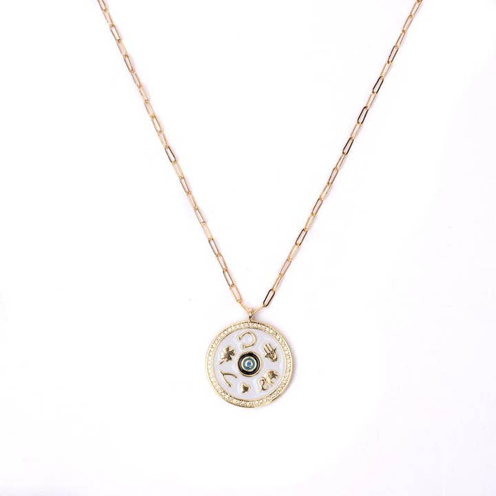 Collier Bonne Fortune pour la vente par Danae