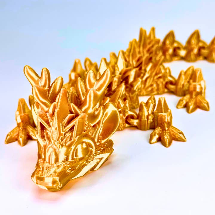 Dragon Fidgets - Venta al por mayor Pelota antiestrés - Niños - Juguete antiestrés de dragón de invierno con reno y copo de nieve de 9"