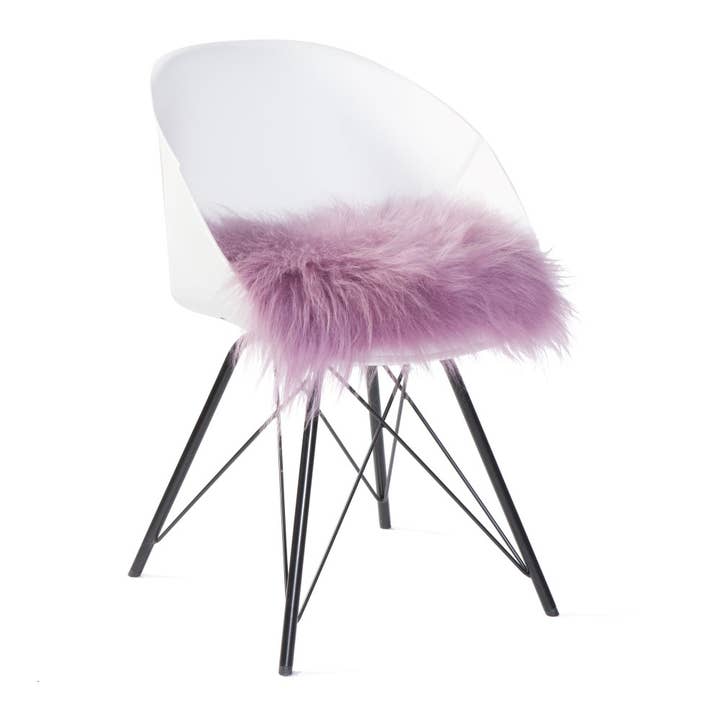 DYRESKINN® - Wholesale Chair/Sofa Slipcover - Chairpad Icelandic pink (37X37cm)