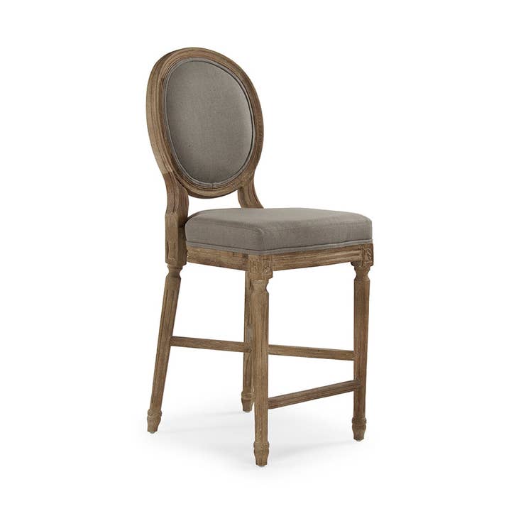 Medallion Counter Stool for wholesale by Zentique Inc.