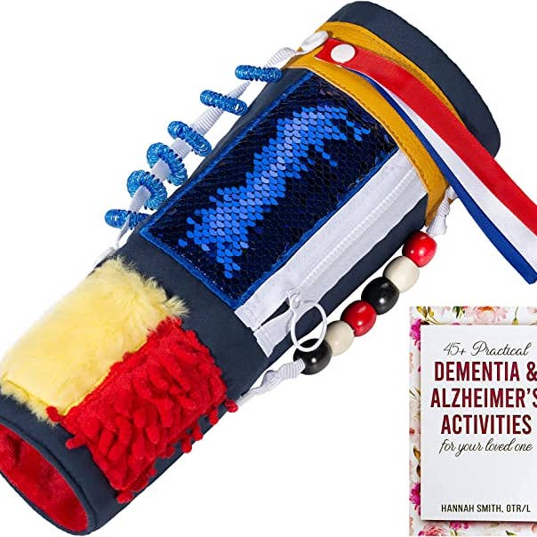 Assistex - Wholesale Fidget Toy - Kids - Fidget and Sensory Sleeve for Adults with Dementia & Alzheim
