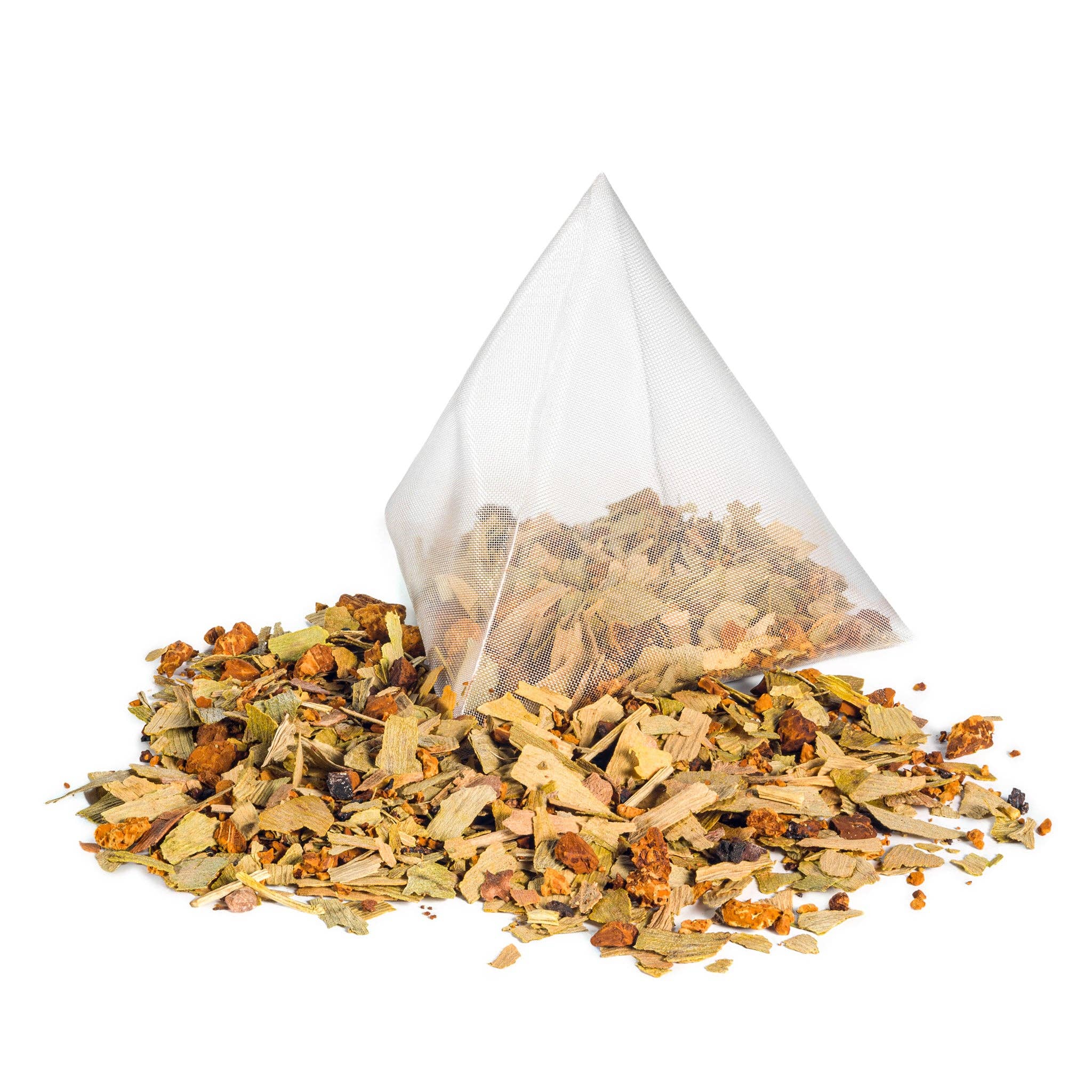 SiberianGreen - Wholesale Tea Bags - Siberian Green Ginkgo Biloba Tea with Chaga – 50 Tea Bags2