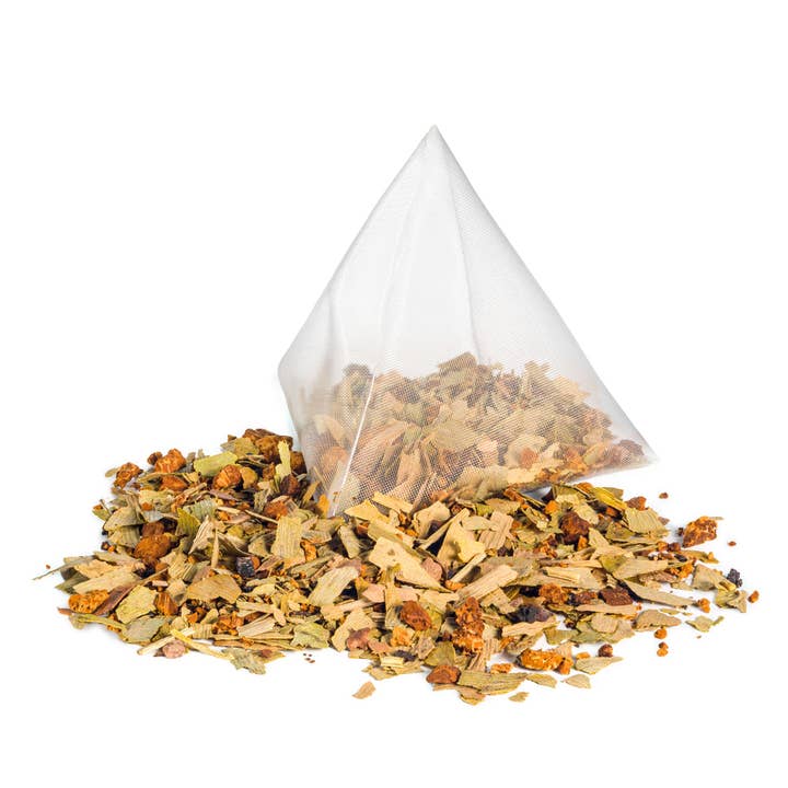 SiberianGreen - Wholesale Tea Bags - Siberian Green Ginkgo Biloba Tea with Chaga – 50 Tea Bags2