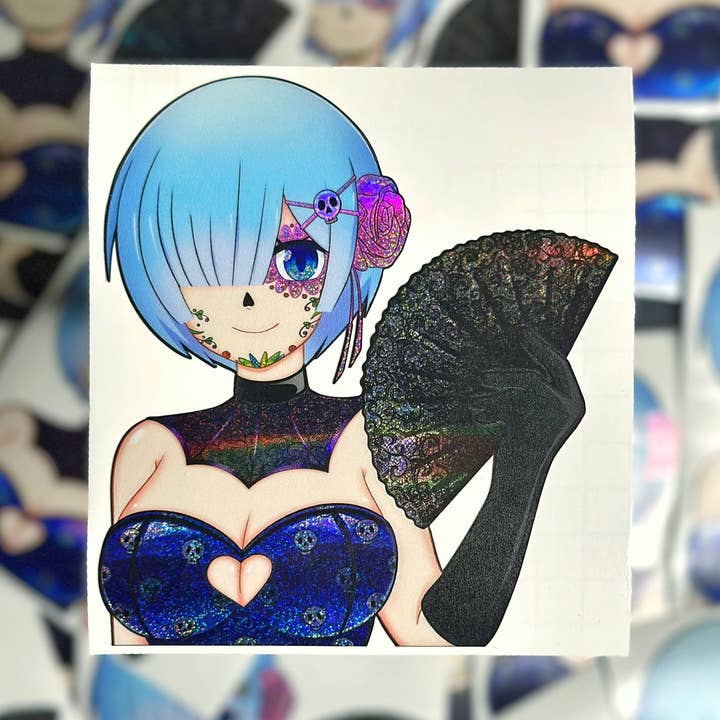 Sparkle Blue twin d.o.t.d for wholesale by Gamilex