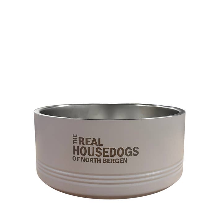 Calm Down Caren - Wholesale Pet Bowl - Cat/Dog - The Real Housedogs of CUSTOM CITY Pet Bowl - Real Housewives