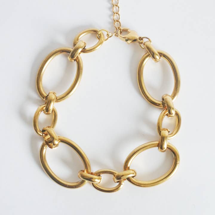 Orore bijoux - Wholesale Link & Chain Bracelet - Florence bracelet