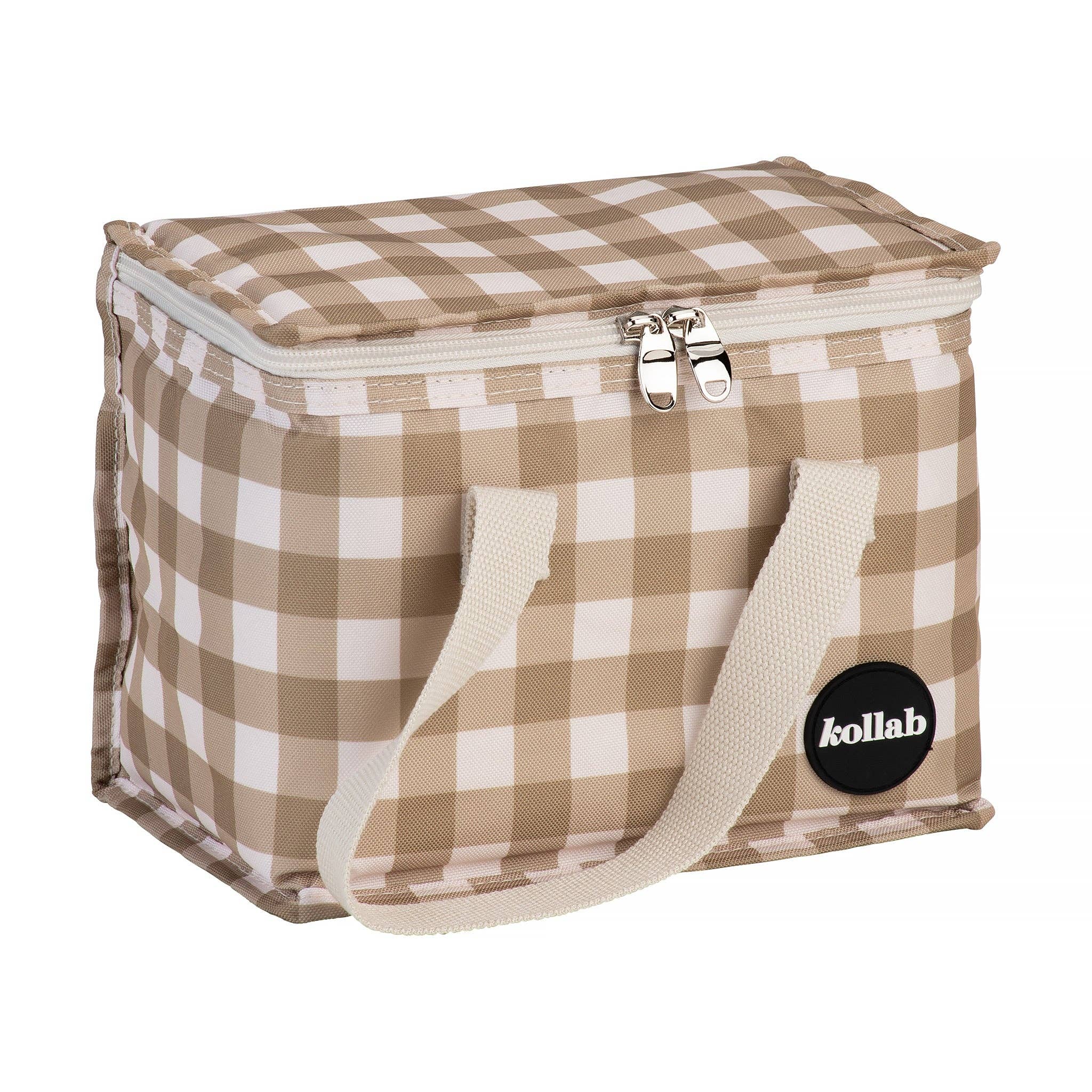 Kollab - Wholesale Lunch bag/box - Lunch Box Olive Check0