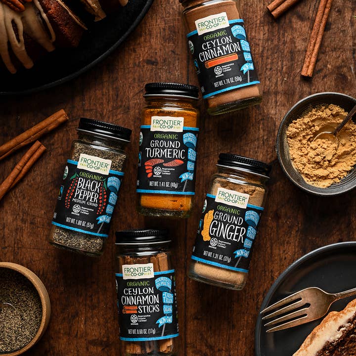 Frontier Co-op - Wholesale Herbs - Regenerative Organic Certified® Ceylon Cinnamon Sticks3