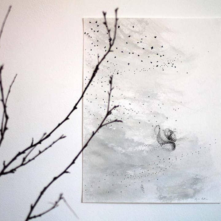 Pre-order | 'A thought takes hold in someone else's eyes' Re for wholesale by We Are Stardust