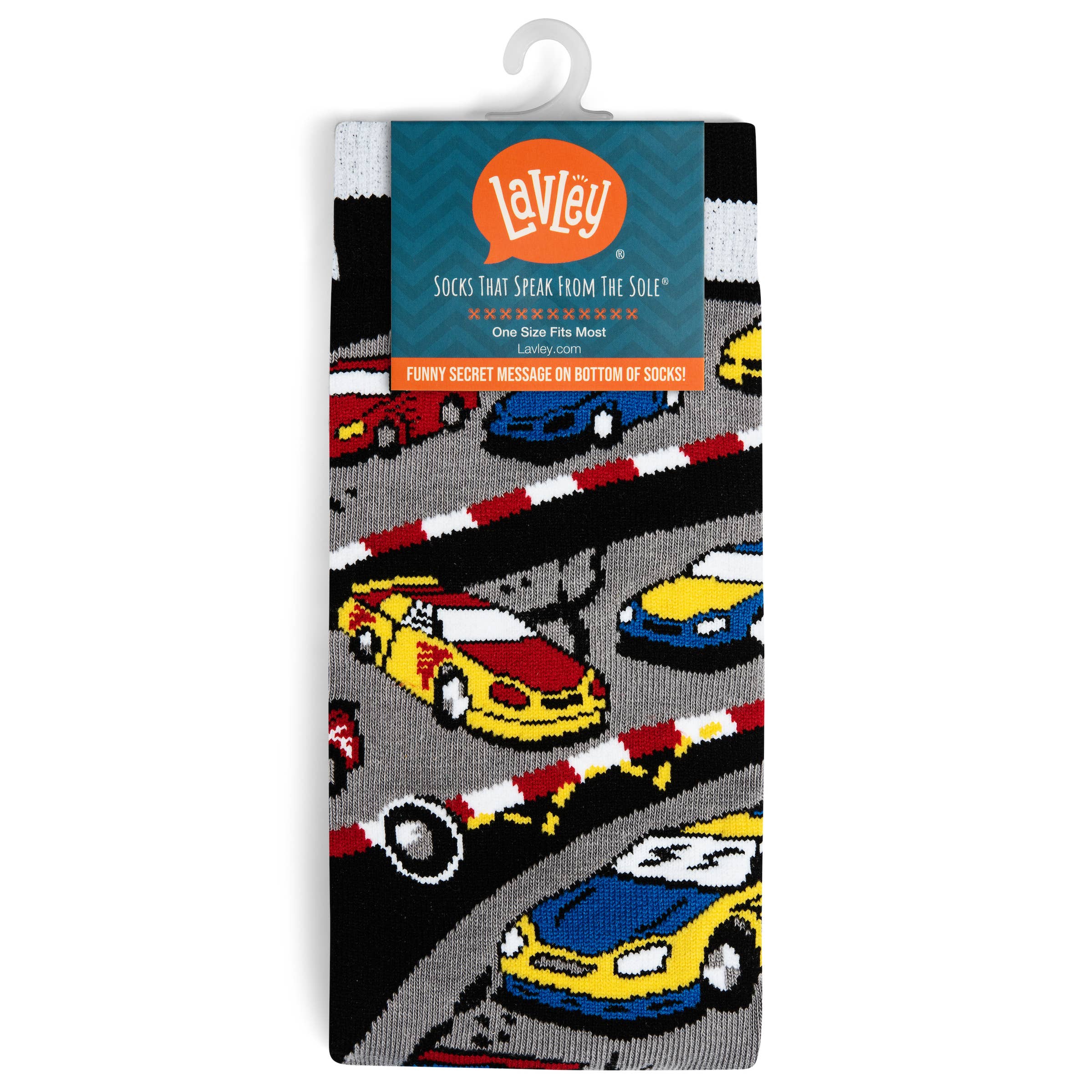 Lavley - Wholesale Socks - Unisex - If You're Not First, You're Last Racing Socks2