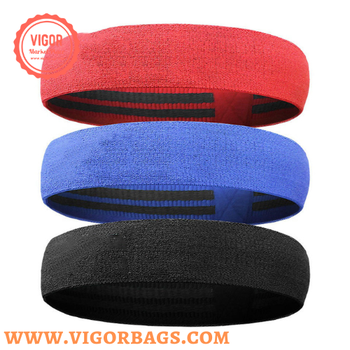 VIGOR - Wholesale Fitness Equipment - Flat fitness resistance loop band for multi purpose5