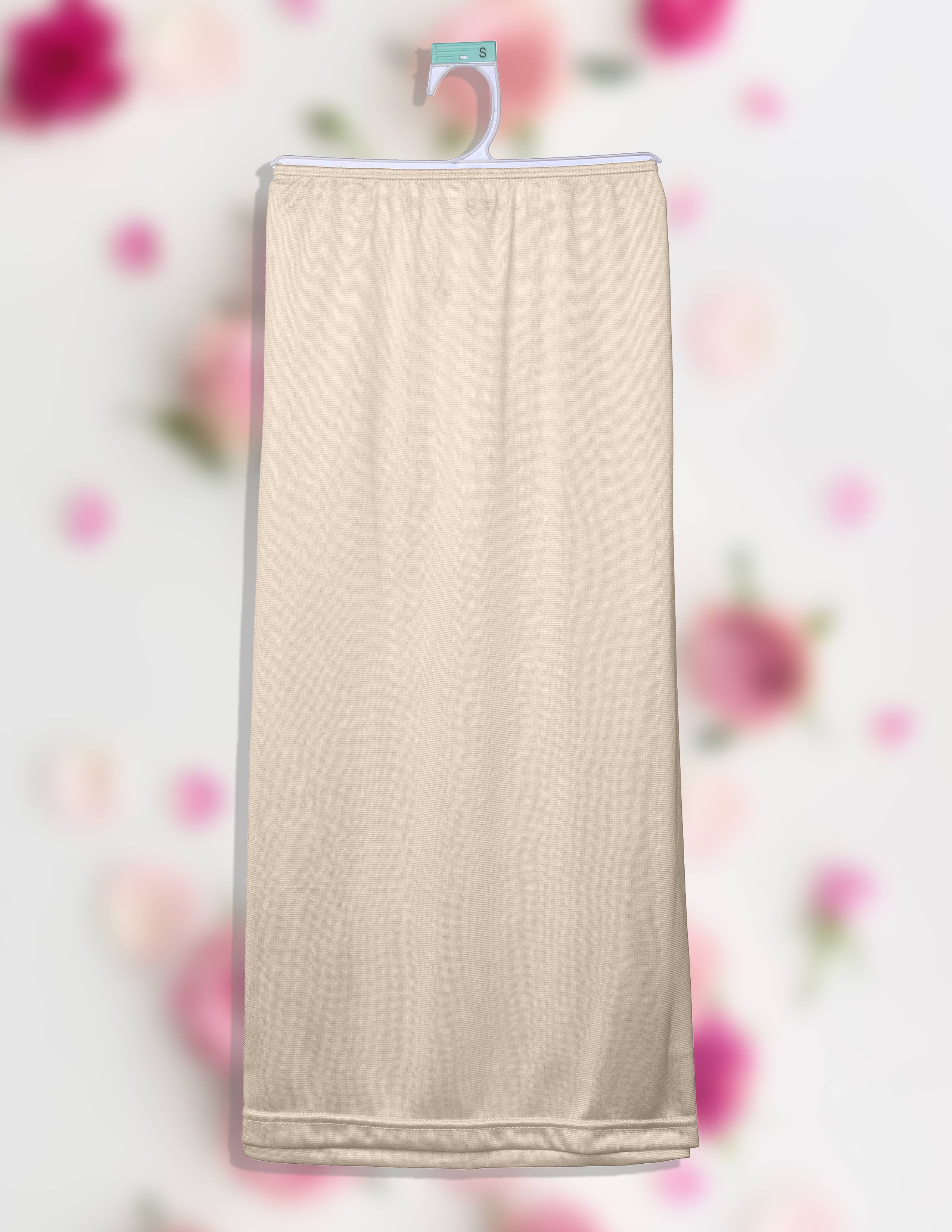 Isadora, Tipi toe, & James Fiallo - Wholesale Slip - Women's - Isadora Women Satin Half Slip Culotte Trimmed Underskirt2