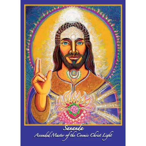 Katherine Skaggs - Venta al por mayor Ilustración - Maestro Ascendido Sananda