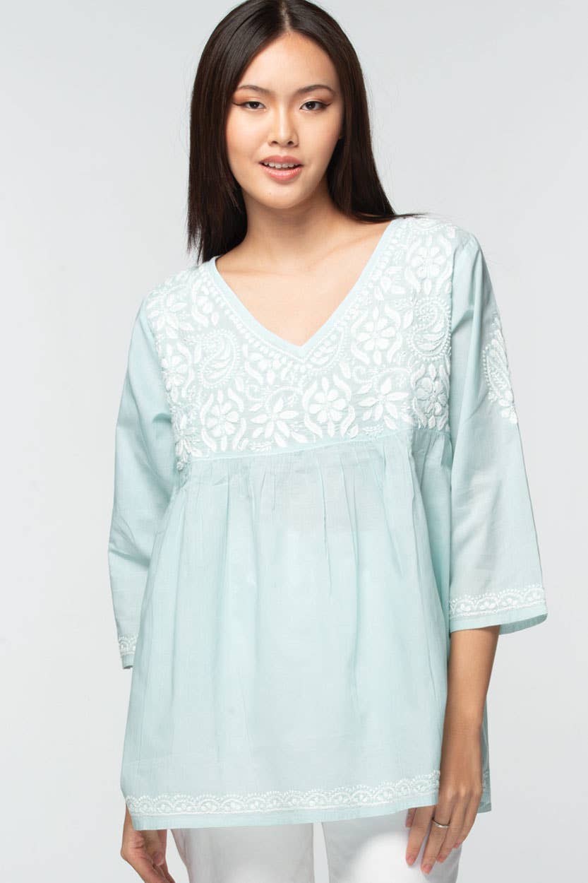 Sevya Handmade – wholesale Tunic – Women’s – Ramani Embroidered Tops27