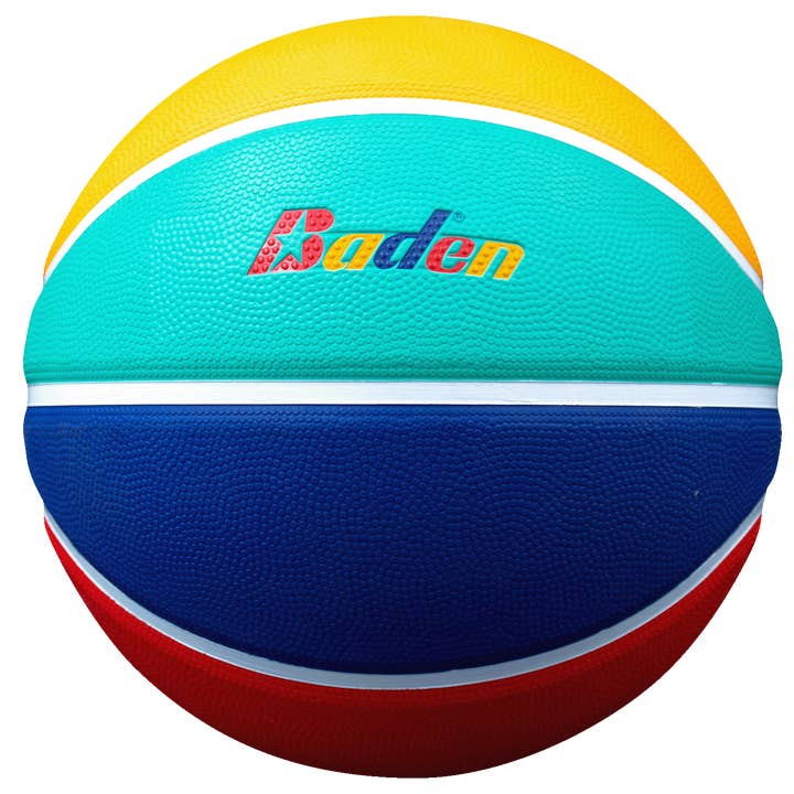 Legend Court Canvas Outdoor Game Rubber Basketball for wholesale by Baden Sports