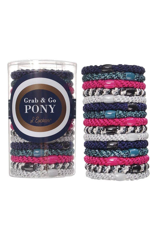 France Luxe/L. Erickson – wholesale Hårsnoddar – Dam – Grab & Go Ponnyrör83