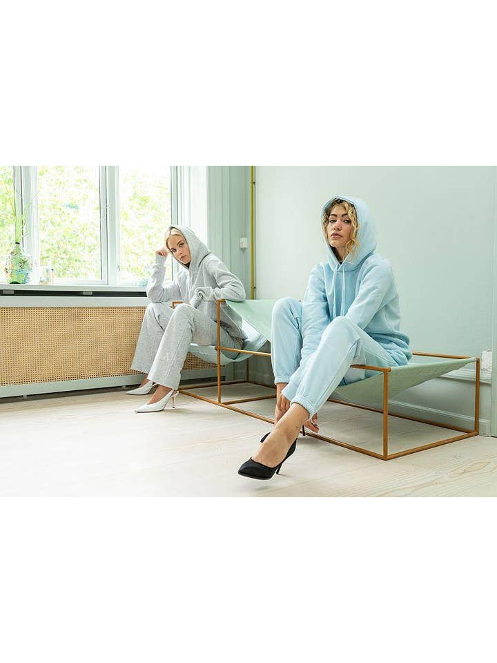 Treasure Atelier Copenhagen - Wholesale Athletic Sweatpants/Joggers - Women's - Candace Sweatpants - Light Blue