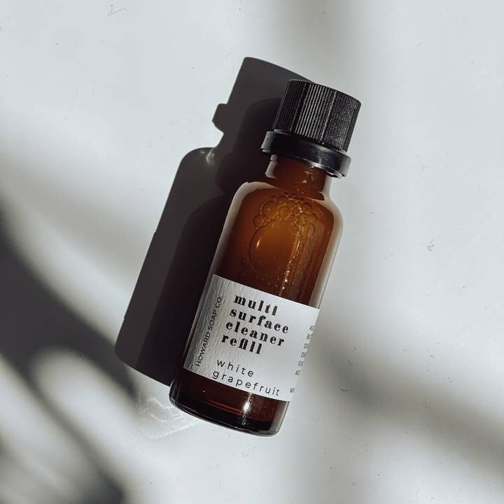 Ricarica: detergente multi superficie - pompelmo bianco per la vendita all'ingrosso da parte di Howard Soap Company