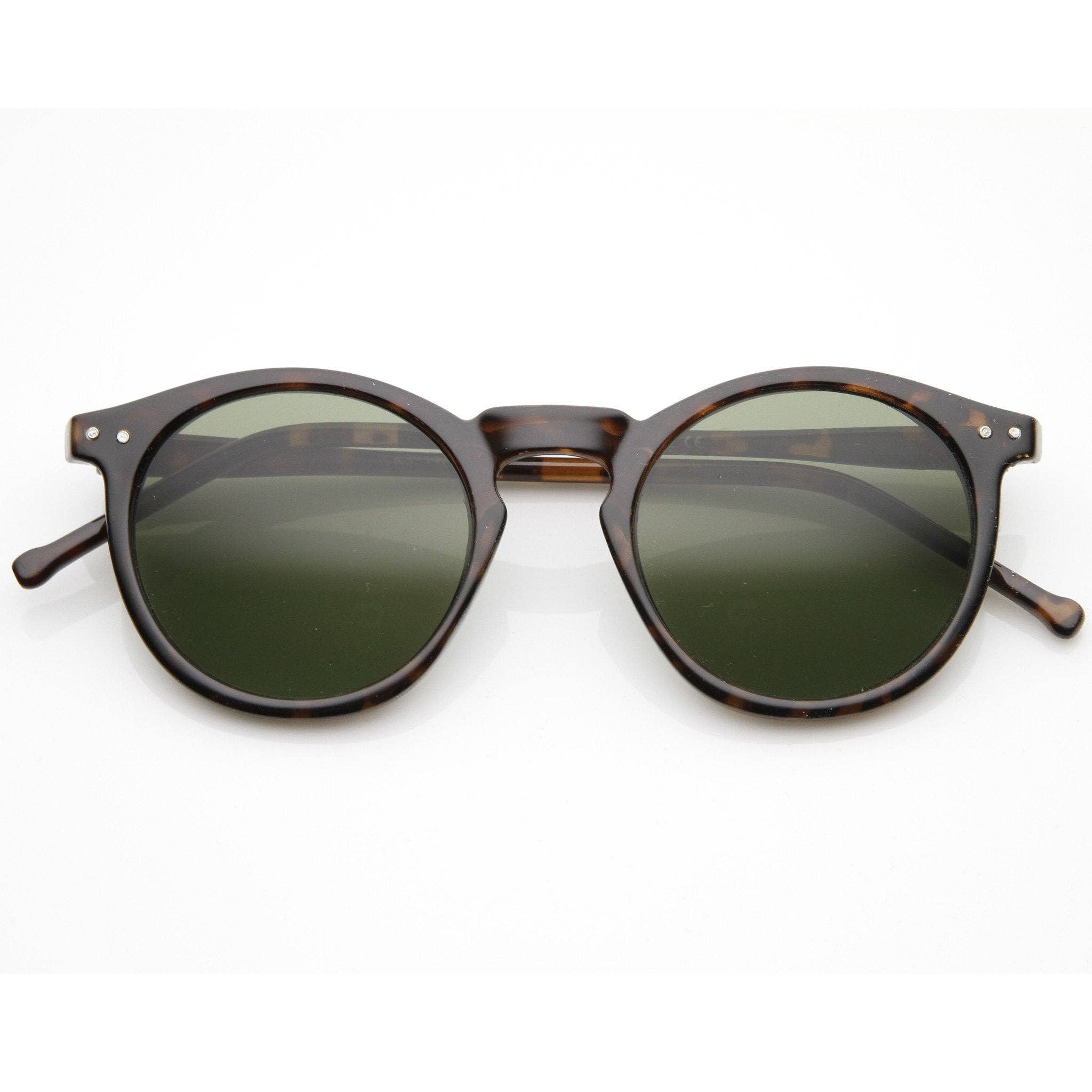 SPARE-SPECS, LLC - Wholesale Sunglasses - Unisex - 1920's P3 Dapper Vintage Inspired Round Sunglasses33