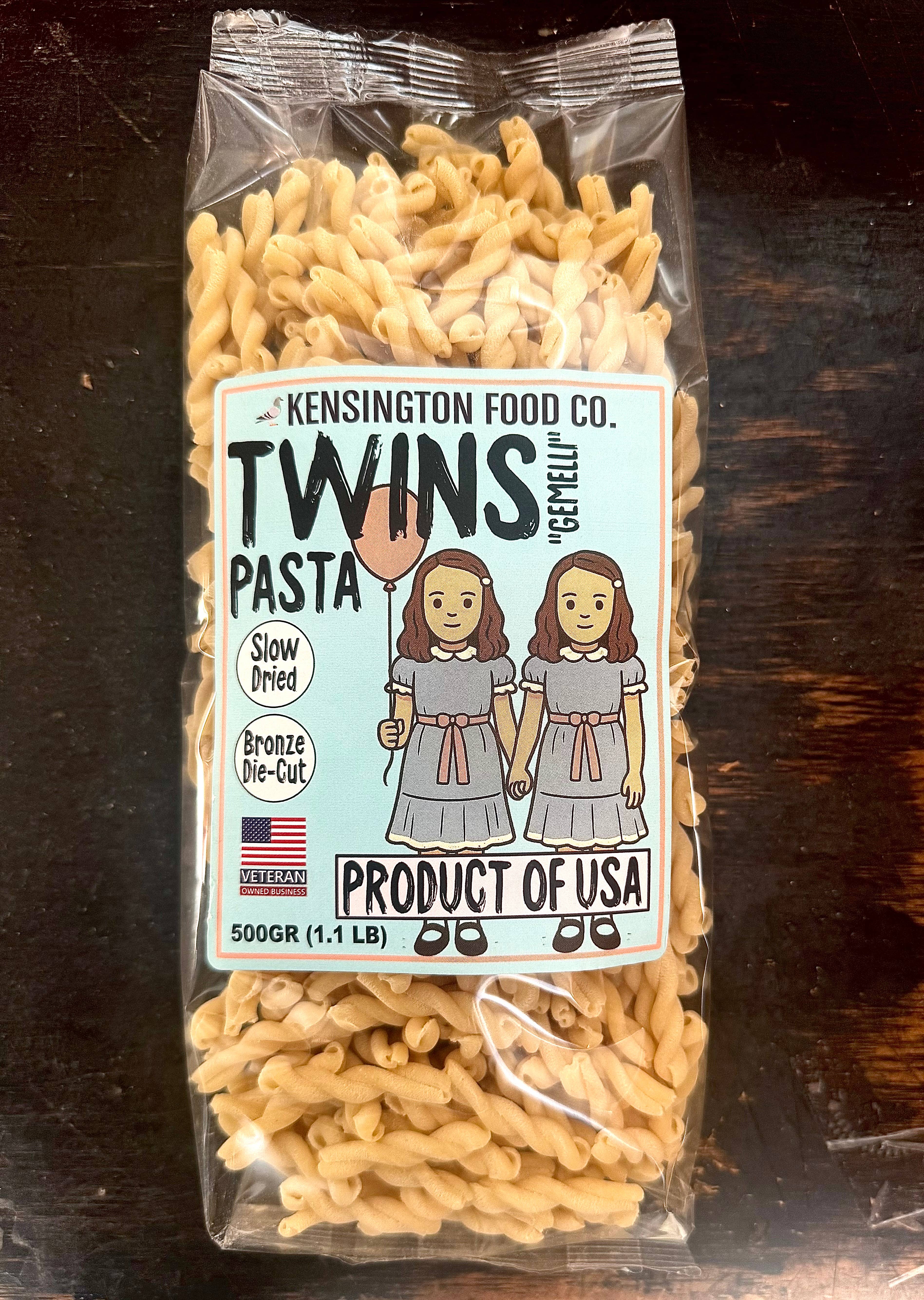 Kensington Food Company - Wholesale Pasta - Kensington Twins "Gemelli" Pasta0