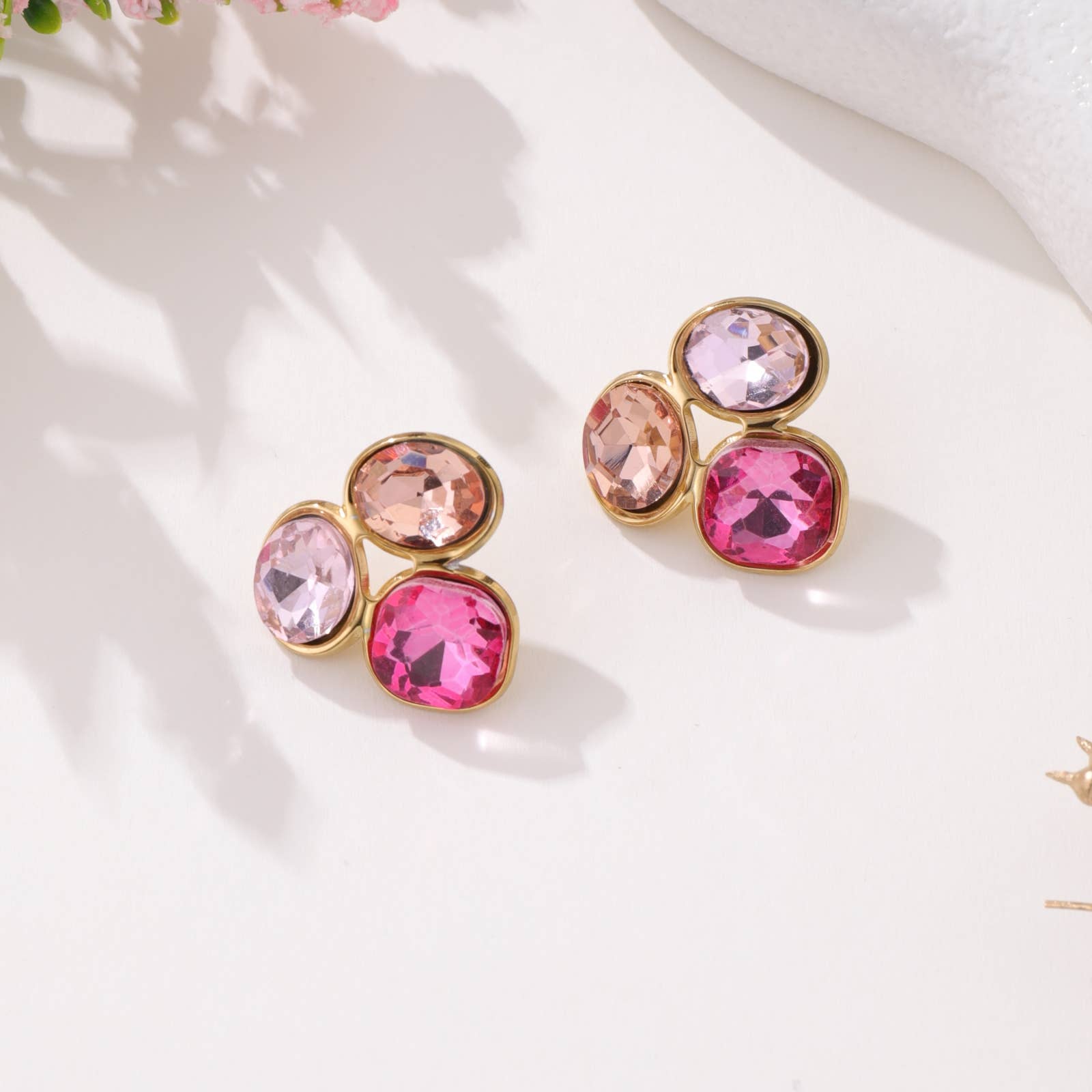 Lovelika - Wholesale Single Earring - Stud earrings - Naïma0