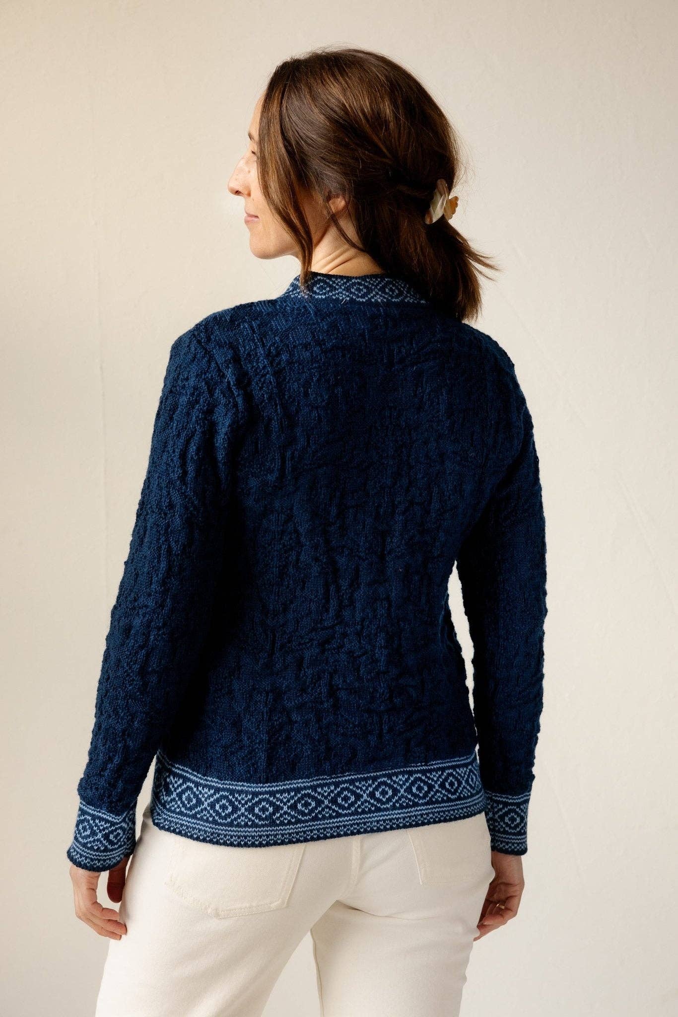 Susan Fosse AS - Wholesale Cardigan - Women's - Bryggen Women's Cardigan4